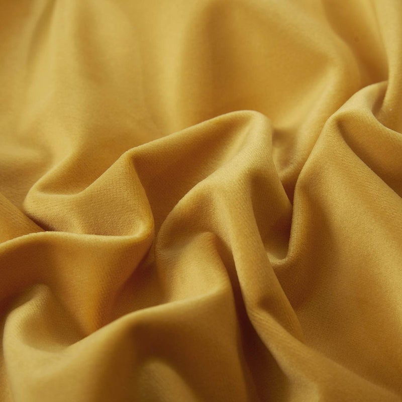JUSPURBET Gold 16x24 inch Pillow Cover Set of 2 Soft Decorative Lumbar Velvet Throw Pillow Cases for Couch Bed Sofa Zippered Closure Luxurious Velvet Fabric Machine Washable Home Decor - Image 5